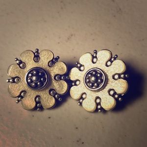 Brighton clip on earrings